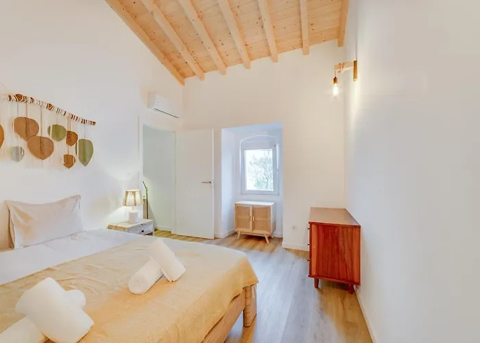 Casa Outeiro Ferienhaus Reguengo Grande