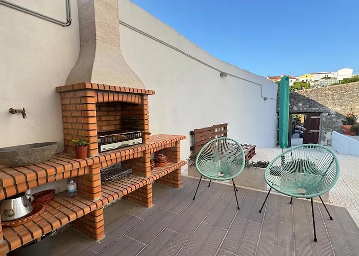 Casa Outeiro Ferienhaus Reguengo Grande