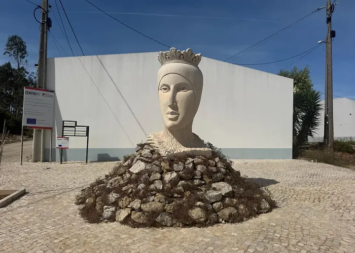 Casa Outeiro Ferienhaus Reguengo Grande