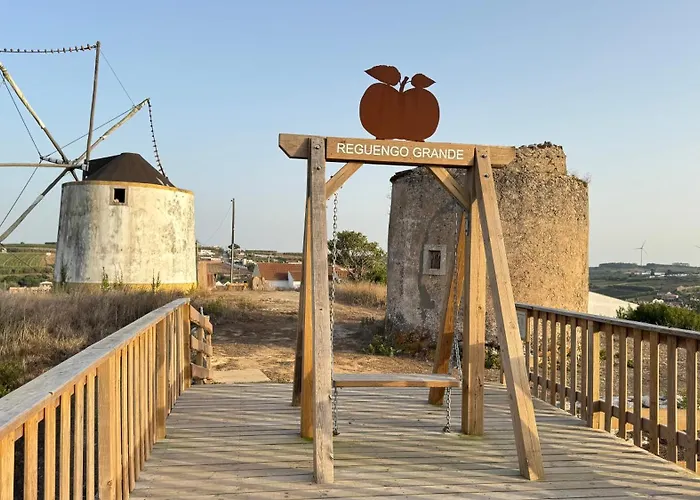 Casa Outeiro Дом отдыха Reguengo Grande